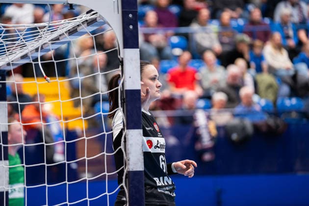 HSG Blomberg Lippe GER vs MOL Esztergom HUN , Handball, EHF European League Women, Group Phase, 22 2 2026, Season 2025 2026, Lemgo Nicole Roth HSG Blomberg Lippe, 61 Lemgo Phoenix Contact Arena Germany