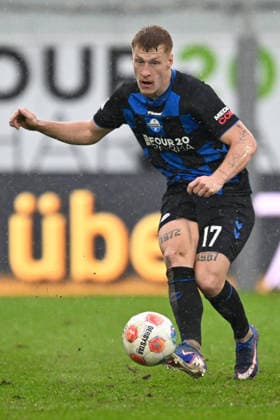 Paderborn, Home Deluxe Arena, 22 02 26, GER, Herren, 2 Bundesliga, Saison 2025 2026, SC Paderborn 07 Hertha BSC Berlin Bild Laurin CURDA Paderborn DFL regulations prohibit any use of photographs as image sequences and or quasi video NRW Germany