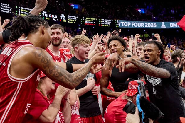 German Basketball League BBL Cup, BMA365 Bamberg BASKETS vs ALBA Berlin, Berlin ALBA, Bamberg BMA365 BASKETS, 2026 02 22 in Munich SAP Garden sportworld Munich SAP Garden Bayern Germany