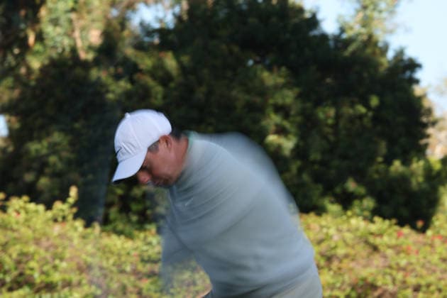 February 22, 2026, Pacific Palisades, California, USA: RORY MCILROY tees off on the 14th hole during the second round of the Genesis Invitational at the Riviera Country club in Pacific Palisades, California. Golf_PGATour_Genesis_Invitational  - ZUMAt158 20260222_zsp_t158_041 Copyright: xBrentonxTsex