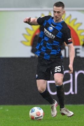 Paderborn, Home Deluxe Arena, 22 02 26, GER, Herren, 2 Bundesliga, Saison 2025 2026, SC Paderborn 07 Hertha BSC Berlin Bild Tjark SCHELLER Paderborn DFL regulations prohibit any use of photographs as image sequences and or quasi video NRW Germany