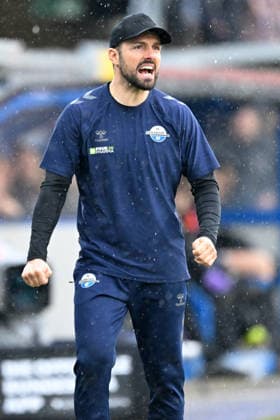 Paderborn, Home Deluxe Arena, 22 02 26, GER, Herren, 2 Bundesliga, Saison 2025 2026, SC Paderborn 07 Hertha BSC Berlin Bild Trainer Ralf KETTEMANN Paderborn DFL regulations prohibit any use of photographs as image sequences and or quasi video NRW Germany