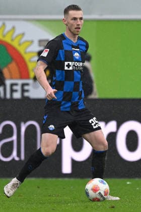 Paderborn, Home Deluxe Arena, 22 02 26, GER, Herren, 2 Bundesliga, Saison 2025 2026, SC Paderborn 07 Hertha BSC Berlin Bild Tjark SCHELLER Paderborn DFL regulations prohibit any use of photographs as image sequences and or quasi video NRW Germany