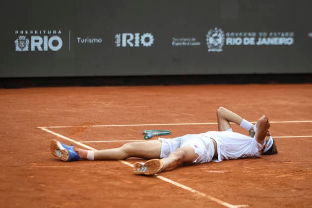 RIO DE JANEIRO (RJ), 22 02 2026- SPORTS TENNIS RIO OPEN - RIO OPEN 2026 ATP, Tennis Herren 500 - Singles final, match between A. Tabilo vs , held at the Jockey Club Brasileiro, Rio de Janeiro, this Sunday (22). (Photo: Renan Areias Photo Premium SPP) (Renan Areias, Renan Areias SPP) Copyright: xRenanxAreias,xRenanxAreiasx xSPPx spp-en-ReArReAr-renan_areias_photo_premium_343780