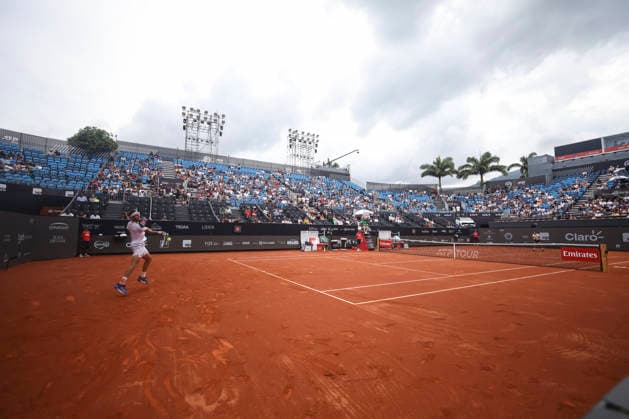 RIO DE JANEIRO (RJ), 22 02 2026- SPORTS TENNIS RIO OPEN - RIO OPEN 2026 ATP, Tennis Herren 500 - Singles final, match between A. Tabilo vs , held at the Jockey Club Brasileiro, Rio de Janeiro, this Sunday (22). (Photo: Renan Areias Photo Premium SPP) (Renan Areias, Renan Areias SPP) Copyright: xRenanxAreias,xRenanxAreiasx xSPPx spp-en-ReArReAr-renan_areias_photo_premium_343781