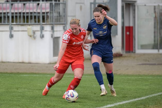 Football, Women, 2nd BL, 1. FSV Mainz 05 - SG 99 Andernach