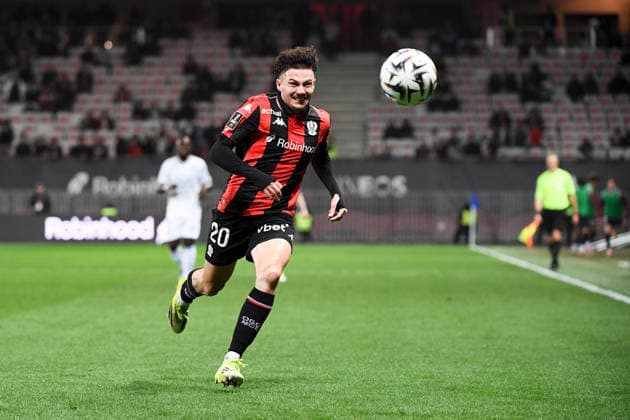 OGC Nice v FC Lorient - Ligue 1 McDonald s 2025 2026 20 Tom LOUCHET (ogcn) during the Ligue 1 McDonald s match between Nice and Lorient at Allianz Riviera on February 22, 2026 in Nice, France. Nice France  Copyright: xFEPx 776348295