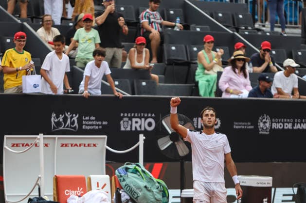 RIO DE JANEIRO (RJ), 22 02 2026- SPORTS TENNIS RIO OPEN - RIO OPEN 2026 ATP, Tennis Herren 500 - Singles final, match between A. Tabilo vs , held at the Jockey Club Brasileiro, Rio de Janeiro, this Sunday (22). (Photo: Renan Areias Photo Premium SPP) (Renan Areias, Renan Areias SPP) Copyright: xRenanxAreias,xRenanxAreiasx xSPPx spp-en-ReArReAr-renan_areias_photo_premium_343776