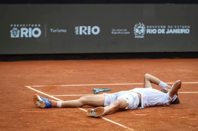 RIO DE JANEIRO (RJ), 22 02 2026- SPORTS TENNIS RIO OPEN - RIO OPEN 2026 ATP, Tennis Herren 500 - Singles final, match between A. Tabilo vs , held at the Jockey Club Brasileiro, Rio de Janeiro, this Sunday (22). (Photo: Renan Areias Photo Premium SPP) (Renan Areias, Renan Areias SPP) Copyright: xRenanxAreias,xRenanxAreiasx xSPPx spp-en-ReArReAr-renan_areias_photo_premium_343778