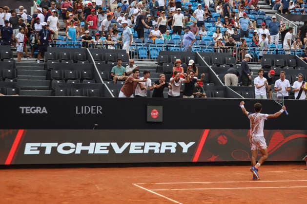 RIO DE JANEIRO (RJ), 22 02 2026- SPORTS TENNIS RIO OPEN - RIO OPEN 2026 ATP, Tennis Herren 500 - Singles final, match between A. Tabilo vs , held at the Jockey Club Brasileiro, Rio de Janeiro, this Sunday (22). (Photo: Renan Areias Photo Premium SPP) (Renan Areias, Renan Areias SPP) Copyright: xRenanxAreias,xRenanxAreiasx xSPPx spp-en-ReArReAr-renan_areias_photo_premium_343779