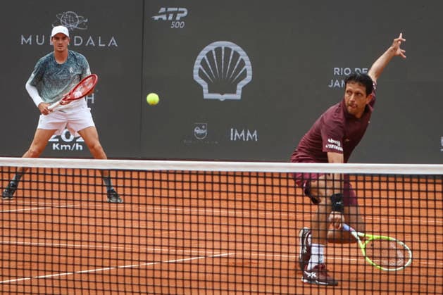 Tennis, ATP tournament in Rio de Janeiro