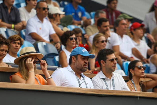 RIO DE JANEIRO (RJ), 22 02 2026- SPORTS TENNIS RIO OPEN - RIO OPEN 2026 ATP, Tennis Herren 500 - Governor Claudio Castro watches the Doubles final, match between Joao FONSECA (BRA) and Marcelo MELO (BRA) vs Constantin FRANTZEN (GER) and Robin HAASE (NED), held at the Jockey Club Brasileiro, Rio de Janeiro, this Sunday (22). (Photo: Renan Areias Photo Premium SPP) (Renan Areias, Renan Areias SPP) Copyright: xRenanxAreias,xRenanxAreiasx xSPPx spp-en-ReArReAr-renan_areias_photo_premium_343814
