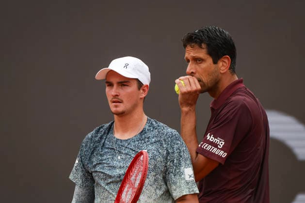 RIO DE JANEIRO (RJ), 22 02 2026- SPORTS TENNIS RIO OPEN - RIO OPEN 2026 ATP, Tennis Herren 500 - Doubles Final, match between Joao FONSECA (BRA) and Marcelo MELO (BRA) vs Constantin FRANTZEN (GER) and Robin HAASE (NED), held at the Jockey Club Brasileiro, Rio de Janeiro, this Sunday (22). (Photo: Renan Areias Photo Premium SPP) (Renan Areias, Renan Areias SPP) Copyright: xRenanxAreias,xRenanxAreiasx xSPPx spp-en-ReArReAr-renan_areias_photo_premium_343811