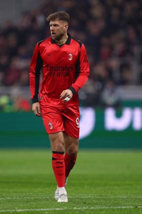 Ac Milan - Parma Calcio Niclas Fullkrug of Ac Milan looks on during the Serie A match beetween Ac Milan and Parma Calcio at Stadio Giuseppe Meazza on February 22 2026 in Milano, Italy . Milano Stadio Giuseppe Meazza Italy Copyright: xMarcoxCanonierox