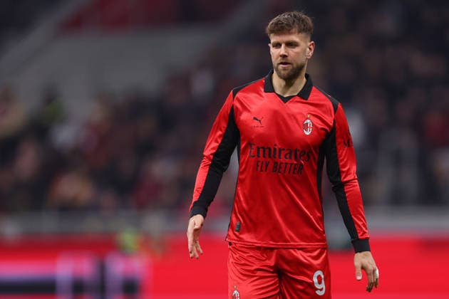 Ac Milan - Parma Calcio Niclas Fullkrug of Ac Milan looks on during the Serie A match beetween Ac Milan and Parma Calcio at Stadio Giuseppe Meazza on February 22 2026 in Milano, Italy . Milano Stadio Giuseppe Meazza Italy Copyright: xMarcoxCanonierox