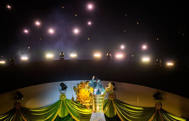 260222 A performance during the Closing Ceremony of the 2026 Winter Olympics on February 22, 2026 in Verona. Photo: Mathias Bergeld BILDBYRAN kod MB MB1342 Olympic Games, Olympische Spiele, Olympia, OS olympics winter olympics os ol olympiska spel vinter-os olympiske leker milano cortina 2026 milan cortina 2026 milano cortina 2026 olympic games milano cortina 2026 winter olympic games milano cortina-os milano cortina-ol vinter-ol 16 bbeng avslutningsceremoni closing ceremony *** 260222 A performance during the Closing Ceremony of the 2026 Winter Olympics on February 22, 2026 in Verona Photo Mathias Bergeld BILDBYRAN code MB MB1342 olympic games olympics winter olympics os ol olympiska spel vinter os olympiske leker milano cortina 2026 milan cortina 2026 milano cortina 2026 olympic games milano cortina 2026 winter olympic games milano cortina os milano cortina ol vinter ol 16 bbeng avslutningsceremoni closing ceremony  Copyright: MATHIASxBERGELD BB260222MB009