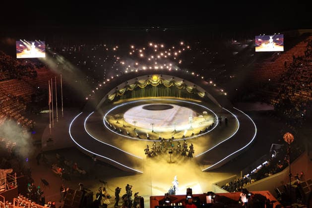 The Traviata Opera during the Closing Ceremony of the Olympic Winter games, Winterspiele,Spiele, Summer games Milano-Cortina 2026,on February 22, 2026 at Arena di Verona in Verona, Italy  Copyright: xSergioxBisi IPAxSportx xipa-agency.netx xx IPA_71890649 IPA_Agency_IPA71890649