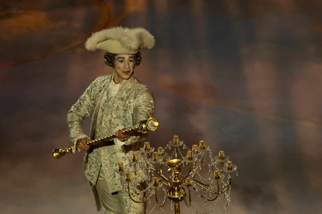 OLYMPICS - Winter Olympic Games, Olympische Spiele, Olympia, OS Milano Cortina 2026 VERONA,ITALY,22.FEB.26 - OLYMPICS - Winter Olympic Games Milano Cortina 2026, closing ceremony. Image shows a show act.  GEPAxpictures xMatthiasxTrinkl