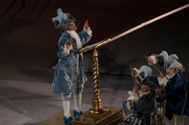 OLYMPICS - Winter Olympic Games, Olympische Spiele, Olympia, OS Milano Cortina 2026 VERONA,ITALY,22.FEB.26 - OLYMPICS - Winter Olympic Games Milano Cortina 2026, closing ceremony. Image shows a show act.  GEPAxpictures xMatthiasxTrinkl