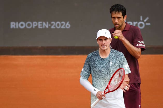 RIO DE JANEIRO (RJ), 22 02 2026- SPORTS TENNIS RIO OPEN - RIO OPEN 2026 ATP, Tennis Herren 500 - Doubles Final, match between Joao FONSECA (BRA) and Marcelo MELO (BRA) vs Constantin FRANTZEN (GER) and Robin HAASE (NED), held at the Jockey Club Brasileiro, Rio de Janeiro, this Sunday (22). (Photo: Renan Areias Photo Premium SPP) (Renan Areias, Renan Areias SPP) Copyright: xRenanxAreias,xRenanxAreiasx xSPPx spp-en-ReArReAr-renan_areias_photo_premium_343863