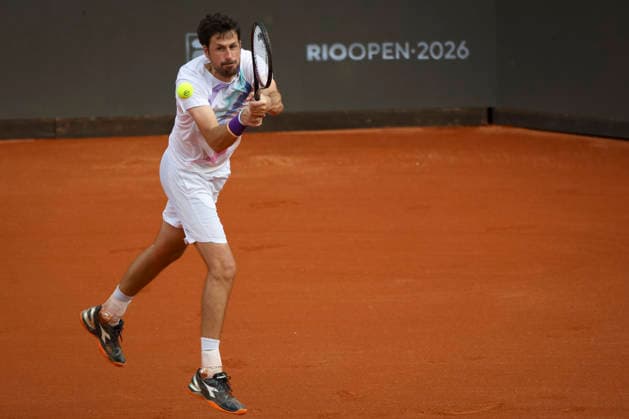 RIO DE JANEIRO (RJ), 22 02 2026- SPORTS TENNIS RIO OPEN - RIO OPEN 2026 ATP, Tennis Herren 500 - Doubles Final, match between Joao FONSECA (BRA) and Marcelo MELO (BRA) vs Constantin FRANTZEN (GER) and Robin HAASE (NED), held at the Jockey Club Brasileiro, Rio de Janeiro, this Sunday (22). (Photo: Renan Areias Photo Premium SPP) (Renan Areias, Renan Areias SPP) Copyright: xRenanxAreias,xRenanxAreiasx xSPPx spp-en-ReArReAr-renan_areias_photo_premium_343873
