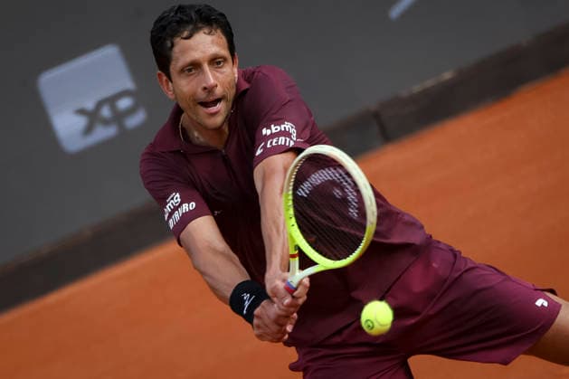 RIO DE JANEIRO (RJ), 22 02 2026- SPORTS TENNIS RIO OPEN - RIO OPEN 2026 ATP, Tennis Herren 500 - Doubles Final, match between Joao FONSECA (BRA) and Marcelo MELO (BRA) vs Constantin FRANTZEN (GER) and Robin HAASE (NED), held at the Jockey Club Brasileiro, Rio de Janeiro, this Sunday (22). (Photo: Renan Areias Photo Premium SPP) (Renan Areias, Renan Areias SPP) Copyright: xRenanxAreias,xRenanxAreiasx xSPPx spp-en-ReArReAr-renan_areias_photo_premium_343874