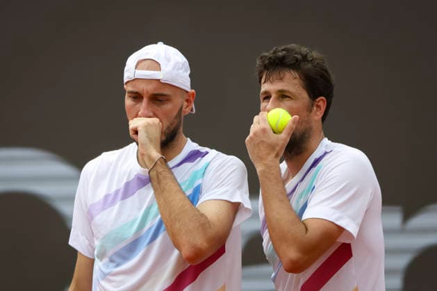 RIO DE JANEIRO (RJ), 22 02 2026- SPORTS TENNIS RIO OPEN - RIO OPEN 2026 ATP, Tennis Herren 500 - Doubles Final, match between Joao FONSECA (BRA) and Marcelo MELO (BRA) vs Constantin FRANTZEN (GER) and Robin HAASE (NED), held at the Jockey Club Brasileiro, Rio de Janeiro, this Sunday (22). (Photo: Renan Areias Photo Premium SPP) (Renan Areias, Renan Areias SPP) Copyright: xRenanxAreias,xRenanxAreiasx xSPPx spp-en-ReArReAr-renan_areias_photo_premium_343879