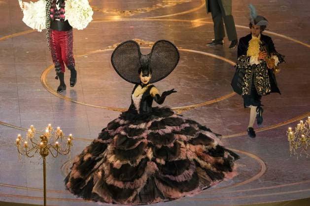 Homage to Italian Opera during the Closing Ceremony of the Olympic Winter games, Winterspiele,Spiele, Summer games Milano-Cortina 2026,on February 22, 2026 at Arena di Verona in Verona, Italy  Copyright: xSergioxBisi IPAxSportx xipa-agency.netx xx IPA_71891226 IPA_Agency_IPA71891226