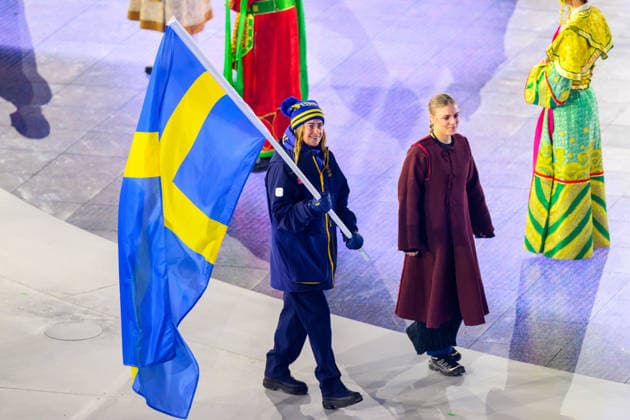 260222 Flag bearer Ebba Andersson of Sweden during the Closing Ceremony of the 2026 Winter Olympics on February 22, 2026 in Verona. Photo: Emma Wallskog BILDBYRAN kod EW MB1342 Olympic Games, Olympische Spiele, Olympia, OS olympics winter olympics os ol olympiska spel vinter-os olympiske leker milano cortina 2026 milan cortina 2026 milano cortina 2026 olympic games milano cortina 2026 winter olympic games milano cortina-os milano cortina-ol vinter-ol 16 bbeng avslutningsceremoni closing ceremony Sweden sverige *** 260222 Flag bearer Ebba Andersson of Sweden during the Closing Ceremony of the 2026 Winter Olympics on February 22, 2026 in Verona Photo Emma Wallskog BILDBYRAN code EW MB1342 olympic games olympics winter olympics os ol olympiska spel vinter os olympiske leker milano cortina 2026 milan cortina 2026 milano cortina 2026 olympic games milano cortina 2026 winter olympic games milano cortina os milano cortina ol vinter ol 16 bbeng avslutningsceremoni closing ceremony Sweden sverige  Copyright: EMMAxWALLSKOG BB260222EW022