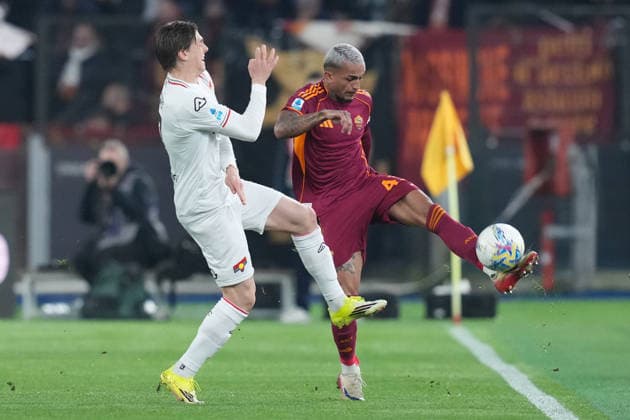 Football, Italy, AS Roma - US Cremonese