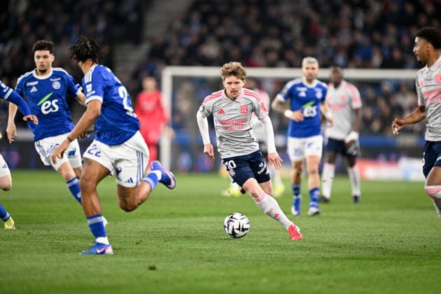 RC Strasbourg Alsace v Olympique Lyonnais - Ligue 1 McDonald s 10 Pavel SULC (ol) during the Ligue 1 McDonald s match between Strasbourg and Lyon at Stade de la Meinau on February 22, 2026 in Strasbourg, France. Strasbourg France  Copyright: xFEPx 776348297