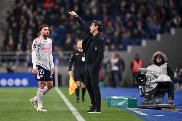 RC Strasbourg Alsace v Olympique Lyonnais - Ligue 1 McDonald s Paulo FONSECA (Entraineur Lyon OL) during the Ligue 1 McDonald s match between Strasbourg and Lyon at Stade de la Meinau on February 22, 2026 in Strasbourg, France. Strasbourg France  Copyright: xFEPx 776348297