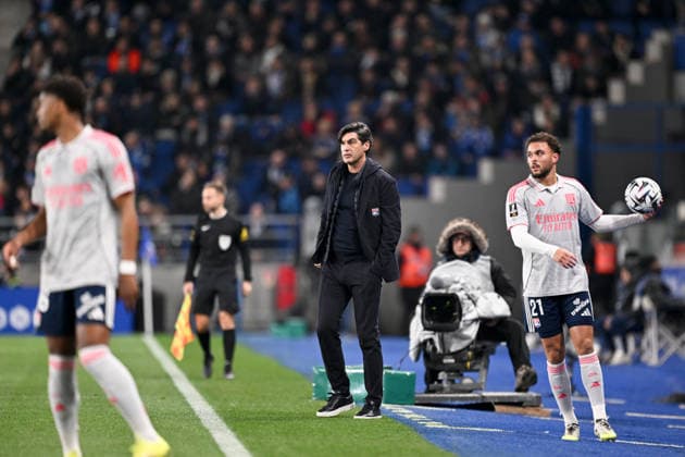 RC Strasbourg Alsace v Olympique Lyonnais - Ligue 1 McDonald s Paulo FONSECA (Entraineur Lyon OL) during the Ligue 1 McDonald s match between Strasbourg and Lyon at Stade de la Meinau on February 22, 2026 in Strasbourg, France. Strasbourg France  Copyright: xFEPx 776348297