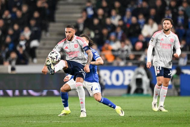 RC Strasbourg Alsace v Olympique Lyonnais - Ligue 1 McDonald s 08 Corentin TOLISSO (ol) during the Ligue 1 McDonald s match between Strasbourg and Lyon at Stade de la Meinau on February 22, 2026 in Strasbourg, France. Strasbourg France  Copyright: xFEPx 776348297