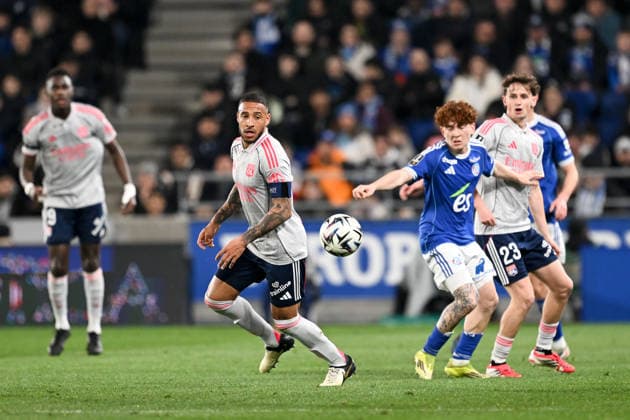 RC Strasbourg Alsace v Olympique Lyonnais - Ligue 1 McDonald s 08 Corentin TOLISSO (ol) during the Ligue 1 McDonald s match between Strasbourg and Lyon at Stade de la Meinau on February 22, 2026 in Strasbourg, France. Strasbourg France  Copyright: xFEPx 776348297