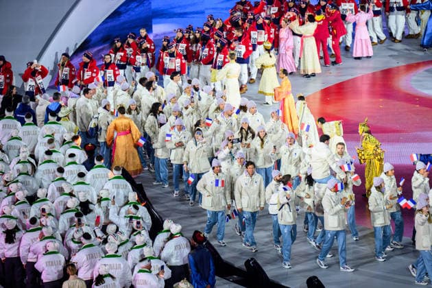 260222 Athletes of Italy, of France and of USA during the Closing Ceremony of the 2026 Winter Olympics on February 22, 2026 in Verona. Photo: Mathias Bergeld BILDBYRAN kod MB MB1342 Olympic Games, Olympische Spiele, Olympia, OS olympics winter olympics os ol olympiska spel vinter-os olympiske leker milano cortina 2026 milan cortina 2026 milano cortina 2026 olympic games milano cortina 2026 winter olympic games milano cortina-os milano cortina-ol vinter-ol 16 bbeng avslutningsceremoni closing ceremony *** 260222 Athletes of Italy, of France and of USA during the Closing Ceremony of the 2026 Winter Olympics on February 22, 2026 in Verona Photo Mathias Bergeld BILDBYRAN code MB MB1342 olympic games olympics winter olympics os ol olympiska spel vinter os olympiske leker milano cortina 2026 milan cortina 2026 milano cortina 2026 olympic games milano cortina 2026 winter olympic games milano cortina os milano cortina ol vinter ol 16 bbeng avslutningsceremoni closing ceremony  Copyright: MATHIASxBERGELD BB260222MB022