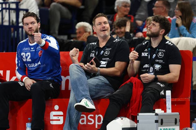 Carsten Lichtlein Goalkeeping Coach, MT Melsungen Handball I Men I Bundesliga Daikin HBL I Season 2025 2026 I 22 Matchday I Handball Sport Verein Hamburg MT Melsungen I 22 02 2026 I Barclays Arena