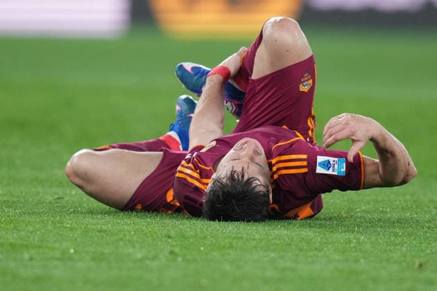Roma™s Bryan Zaragoza during the Serie A EniLive soccer match between Roma and Cremonese at the Rome s Olympic stadium, Italy - Sunday February 22, 2026 - Soccer ( Photo by Alfredo Falcone LaPresse )  Copyright: xAlfredoxFalcone LaPressex