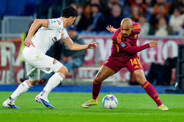 AS Roma v US Cremonese - Serie A Enilive Donyell Malen of AS Roma during the serie Serie A Enilive match between AS Roma and US Cremonese at Stadio Olimpico on February 22, 2026 in Rome, Italy Rome Stadio Olimpico Lazio Italy Copyright: xGiuseppexMaffiax 260222_SerieA_Roma-Cremonese_03365