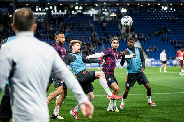 FOOTBALL : Racing Strasbourg vs Olympique Lyonnais - ligue 1 - Strasbourg - 21 2 26 Ruben Kluivert 21  Copyright: xElyxandroxCEGARRAx