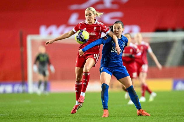 Football, FA Cup, Women, Liverpool FC - Everton FC