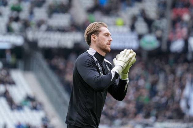 Florian Mueller Florian Mueller SC Freiburg, 21 , Portrait, Portrait , Germany, Football, 1 Bundesliga, 23 Matchday, 2025 2026, SC Freiburg vs Borussia Mönchengladbach, 22 02 2026, Europa Park Stadion, Freiburg, Germany DFL REGULATIONS PROHIBIT ANY USE OF PHOTOGRAPHS AS IMAGE SEQUENCES AND OR QUASI VIDEO Freiburg Europa Park Stadion Baden Württemberg Germany Copyright: xArnexAmbergx