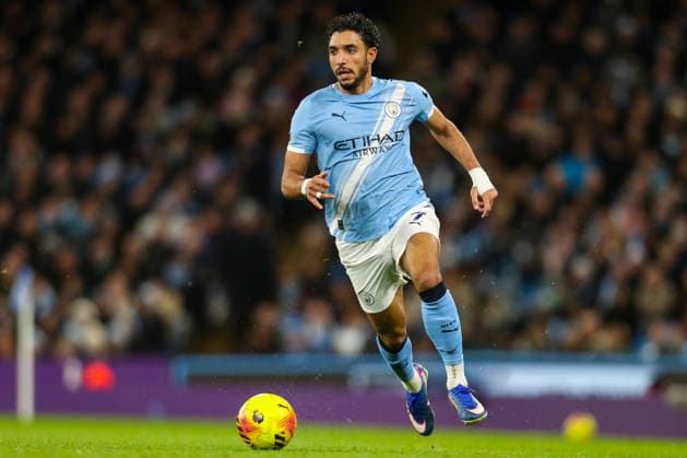 Manchester City v Newcastle United, Premier League Omar Marmoush Of Manchester City during the Manchester City v Newcastle United Premier League match at the Etihad Stadium, Manchester, England on 21 February 2026 Credit: Lee Keuneke Every Second Media Editorial use only. All images are copyright Every Second Media Limited. No images may be reproduced without prior permission. All rights reserved. Premier League and Football League images are subject to licensing agreements with Football DataCo Limited. see https: www.football-dataco.com Copyright: xIMAGO EveryxSecondxMediax ESM-1811-0164 LeexKeunekex xEveryxSecondxMediax