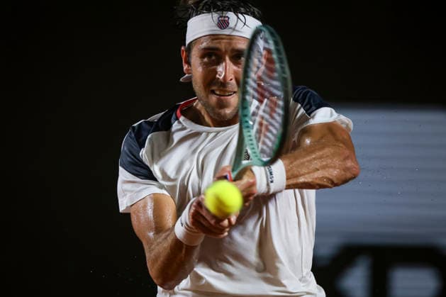 RIO DE JANEIRO (RJ), 22 02 2026- SPORTS TENNIS RIO OPEN - RIO OPEN 2026 ATP, Tennis Herren 500 - Singles final, match between A. Tabilo vs Etcheverry, held at the Jockey Club Brasileiro, Rio de Janeiro, this Sunday (22). (Photo: Renan Areias Photo Premium SPP) (Renan Areias, Renan Areias SPP) Copyright: xRenanxAreias,xRenanxAreiasx xSPPx spp-en-ReArReAr-renan_areias_photo_premium_343950