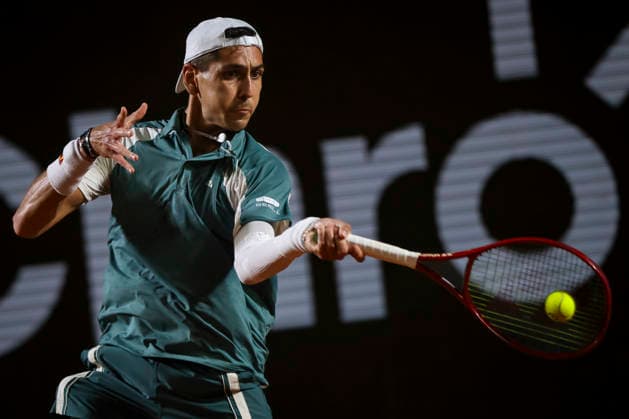 RIO DE JANEIRO (RJ), 22 02 2026- SPORTS TENNIS RIO OPEN - RIO OPEN 2026 ATP, Tennis Herren 500 - Singles final, match between A. Tabilo vs Etcheverry, held at the Jockey Club Brasileiro, Rio de Janeiro, this Sunday (22). (Photo: Renan Areias Photo Premium SPP) (Renan Areias, Renan Areias SPP) Copyright: xRenanxAreias,xRenanxAreiasx xSPPx spp-en-ReArReAr-renan_areias_photo_premium_343961