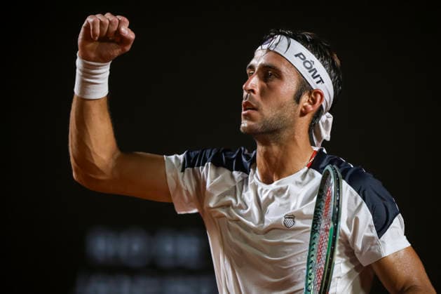 RIO DE JANEIRO (RJ), 22 02 2026- SPORTS TENNIS RIO OPEN - RIO OPEN 2026 ATP, Tennis Herren 500 - Singles final, match between A. Tabilo vs Etcheverry, held at the Jockey Club Brasileiro, Rio de Janeiro, this Sunday (22). (Photo: Renan Areias Photo Premium SPP) (Renan Areias, Renan Areias SPP) Copyright: xRenanxAreias,xRenanxAreiasx xSPPx spp-en-ReArReAr-renan_areias_photo_premium_343956