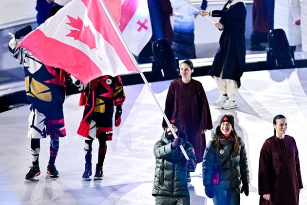 Olympic Closing Ceremony, at the Olympic Winter games, Winterspiele,Spiele, Summer games Milano Cortina 2026, at Verona Arena, on February 22, 2026 in Verona, Italy. Noxthirdxpartyxsales  aflo_320977200