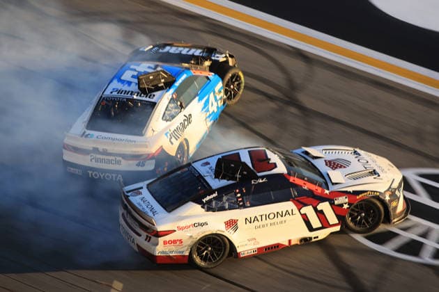 ATLANTA, GA - FEBRUARY 22: Austin Cindric ( 2 Team Penske Autotrader Ford) races down the front stretch during the running of the NASCAR, Motorsport, USA Cup Series Autotrader 400 on February 22, 2026 at EchoPark Speedway in Hampton, GA. (Photo by Jeff Robinson Icon Sportswire) AUTO: FEB 22 NASCAR Cup Series Autotrader 400 EDITORIAL USE ONLY Icon26022210085400