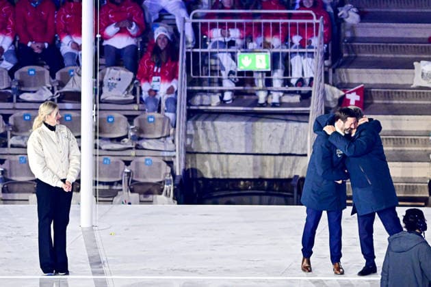 Olympic Closing Ceremony, at the Olympic Winter games, Winterspiele,Spiele, Summer games Milano Cortina 2026, at Verona Arena, on February 22, 2026 in Verona, Italy. Noxthirdxpartyxsales  aflo_320977547
