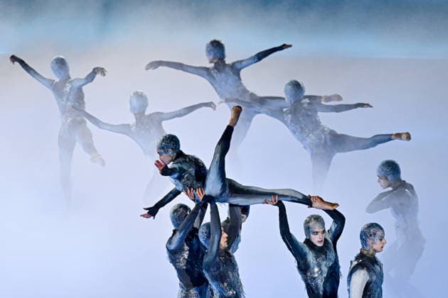 Olympic Closing Ceremony, at the Olympic Winter games, Winterspiele,Spiele, Summer games Milano Cortina 2026, at Verona Arena, on February 22, 2026 in Verona, Italy. Noxthirdxpartyxsales  aflo_320981886
